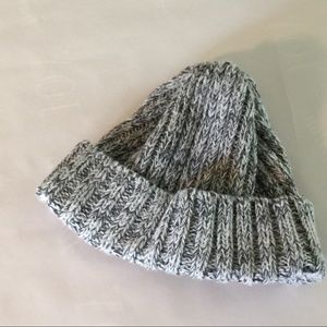 Yellow 108 Grey And White Beanie Hat
